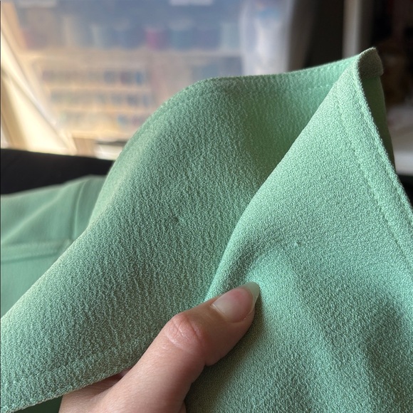 C/MEO collective high heart top mint tie zip - Picture 13 of 13